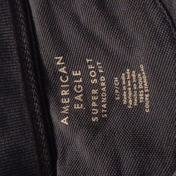 4/$60 Navy Blue Cotton Polo Shirt - Size Small - Picture 6 of 7